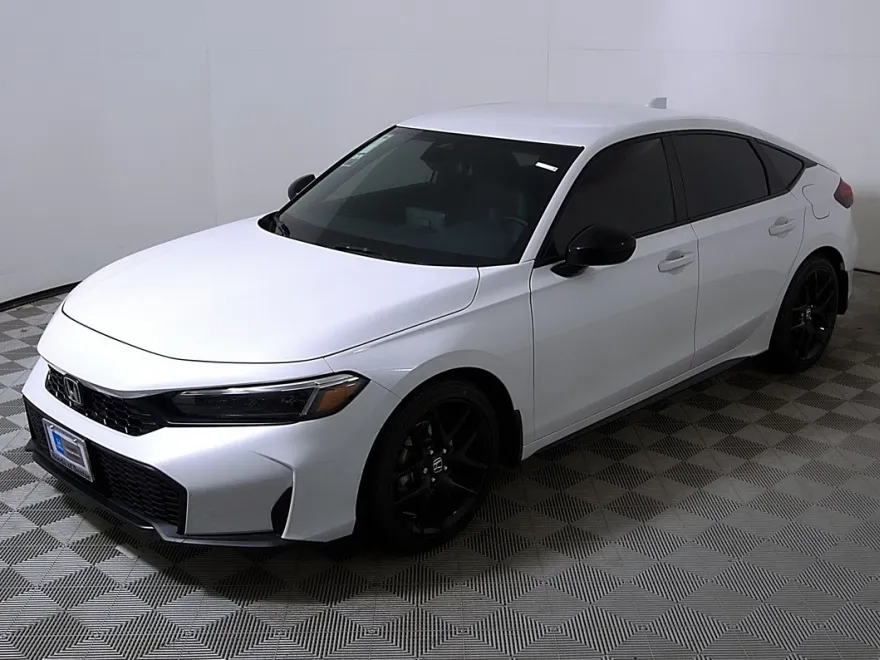 2025 Honda Civic Sport Hatchback photo 1