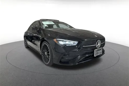 2025 Mercedes Benz CLA 250 4MATIC photo 3
