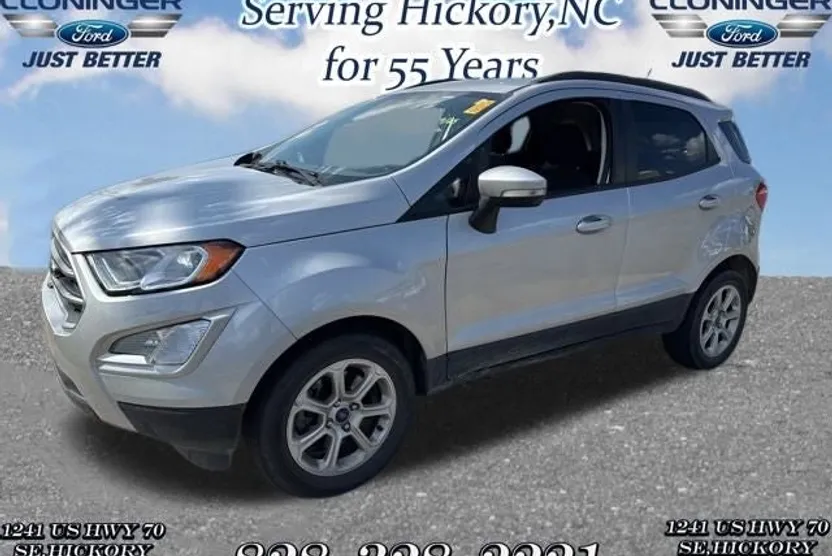 2021 Ford EcoSport SE photo 1