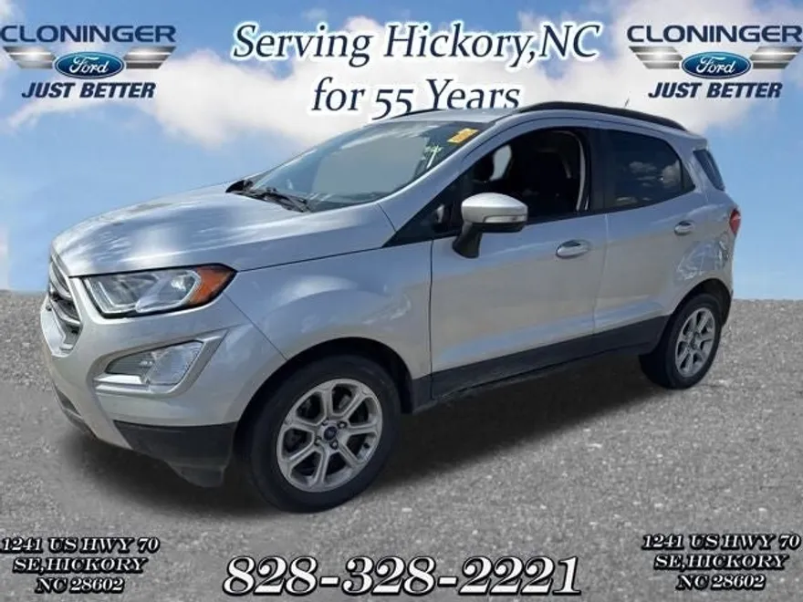 2021 Ford EcoSport SE photo 1