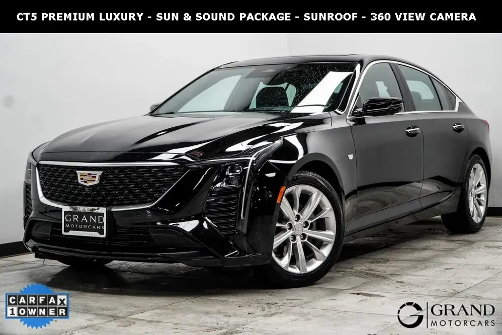 2025 Cadillac CT5 Premium Luxury photo 1