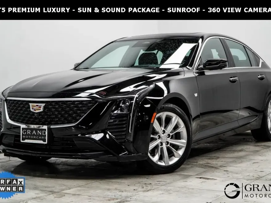 2025 Cadillac CT5 Premium Luxury photo 1