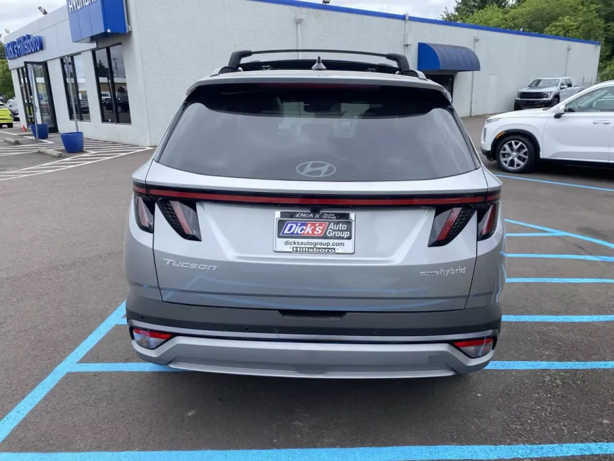 2025 Hyundai Tucson Hybrid Limited photo 1