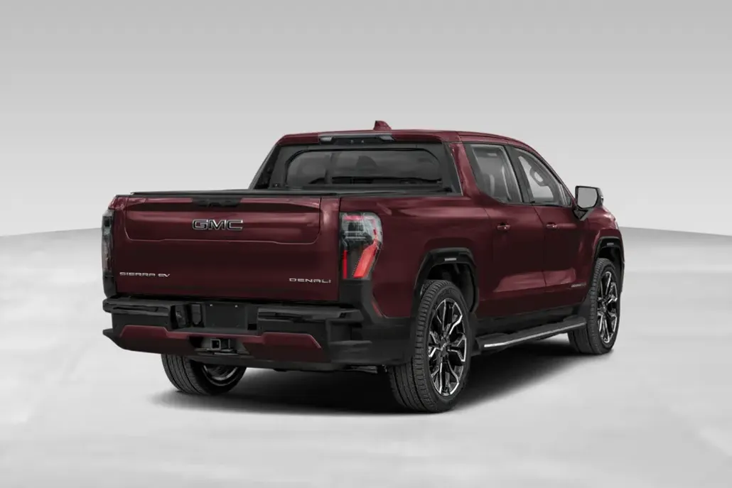 2026 Gmc Sierra EV photo 1
