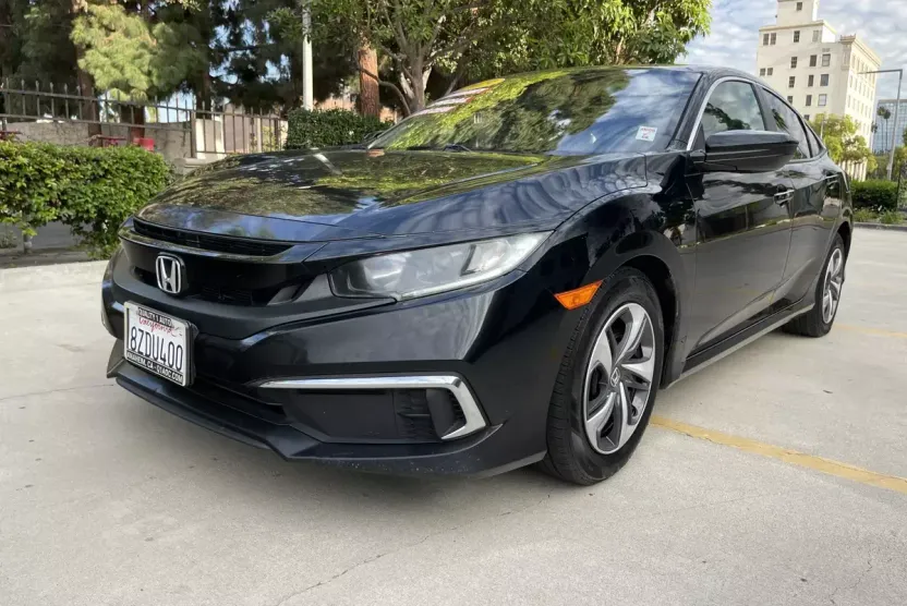 2019 Honda Civic LX photo 1