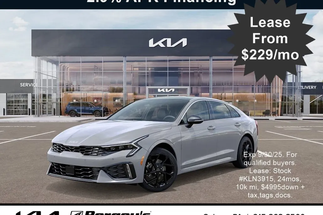 2026 Kia K5 GT-Line photo 1
