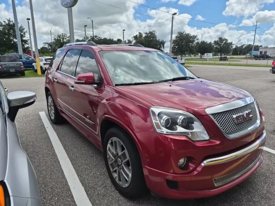 2012 Gmc Acadia Denali photo 1