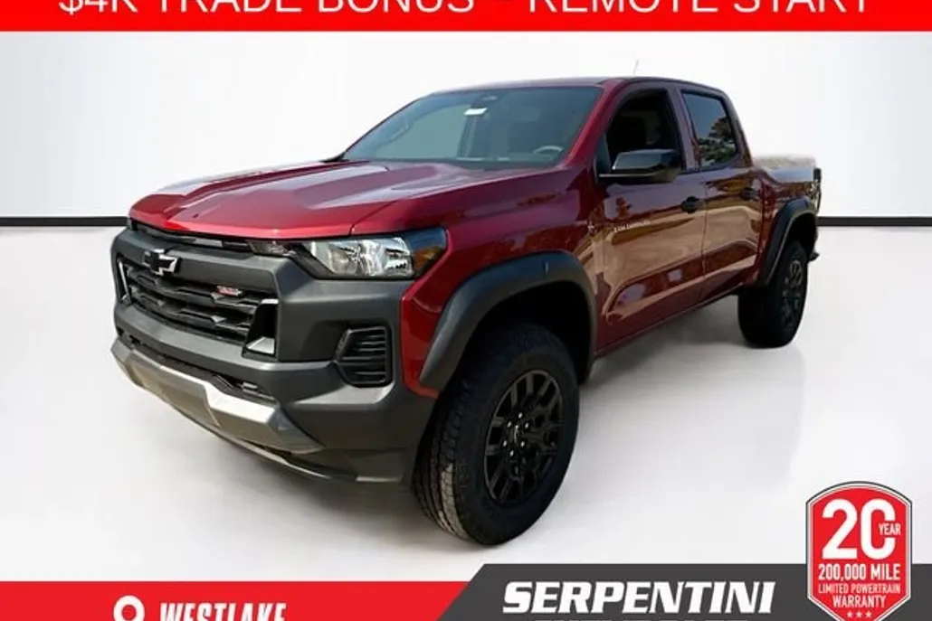 2026 Chevrolet Colorado Trail Boss photo 1