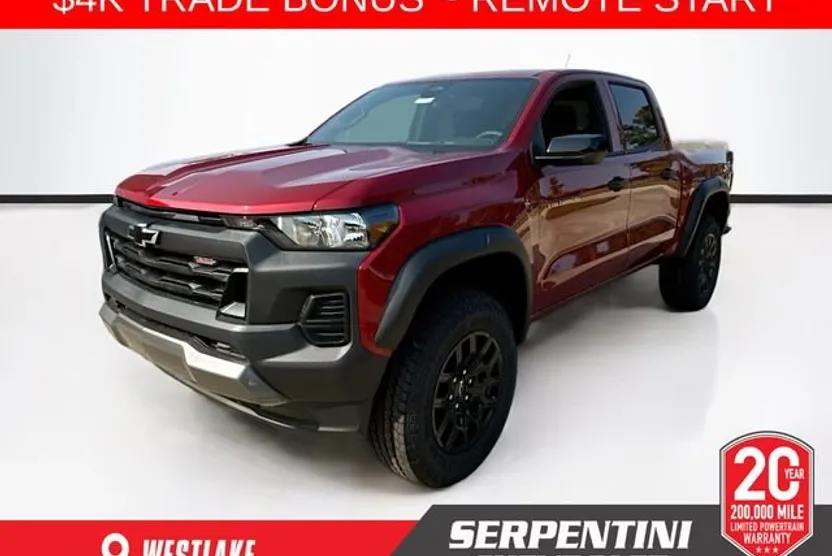2026 Chevrolet Colorado Trail Boss photo 1