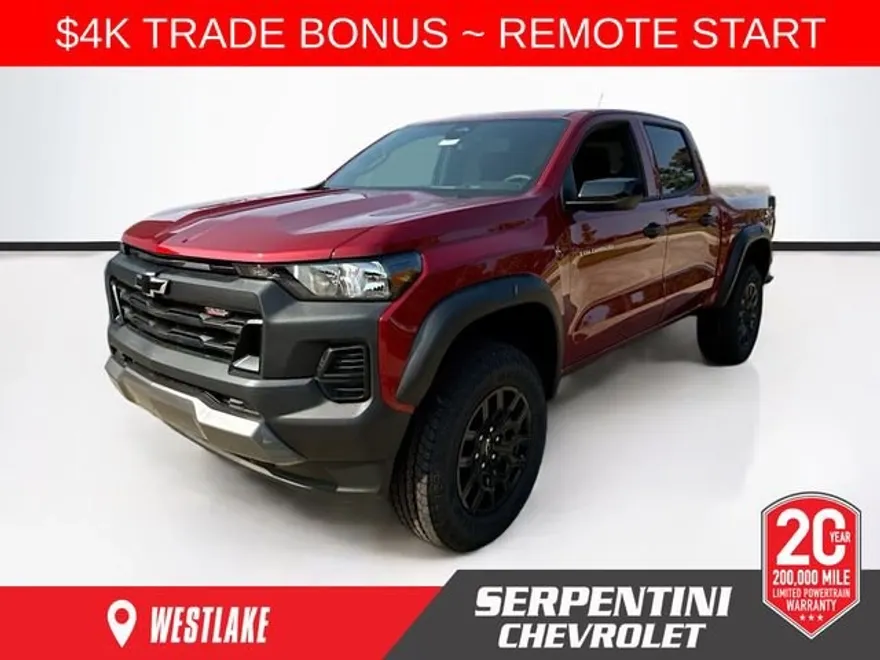 2026 Chevrolet Colorado Trail Boss photo 1