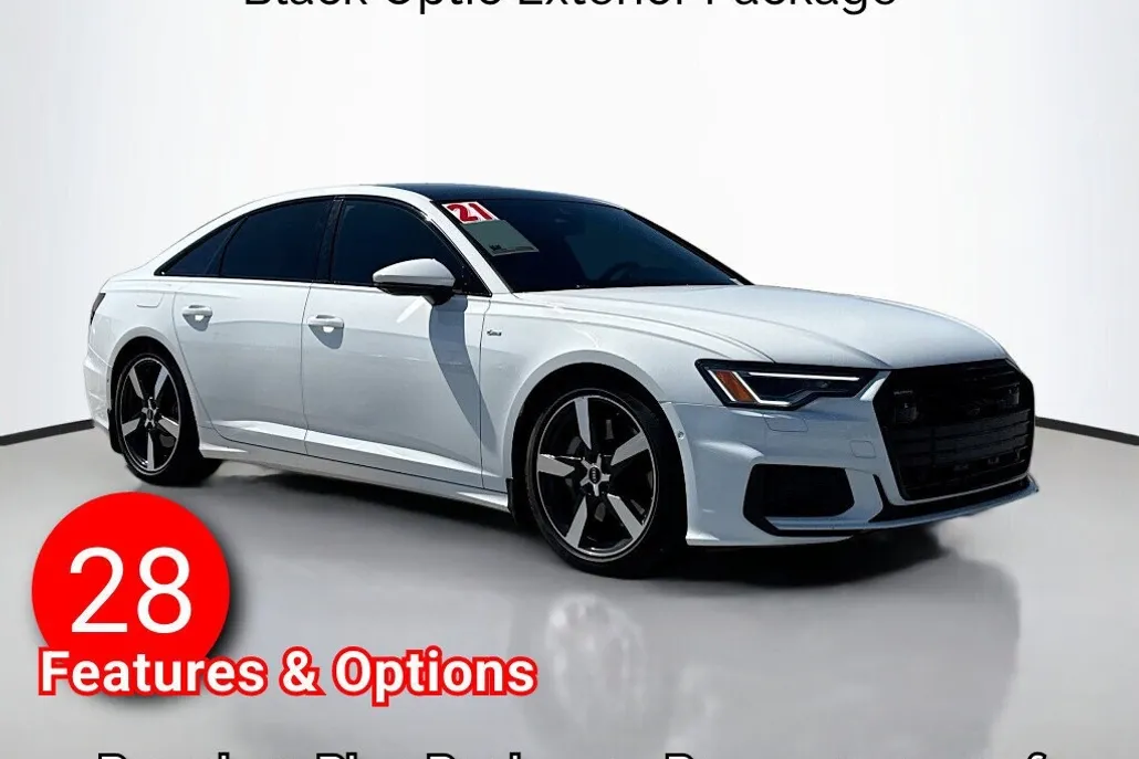2021 Audi A6 3.0T Premium Plus photo 1