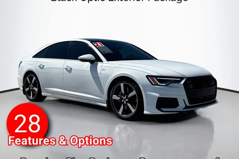 2021 Audi A6 3.0T Premium Plus photo 1