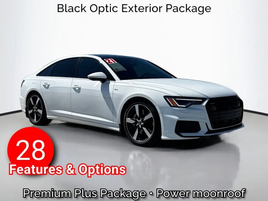 2021 Audi A6 3.0T Premium Plus photo 1