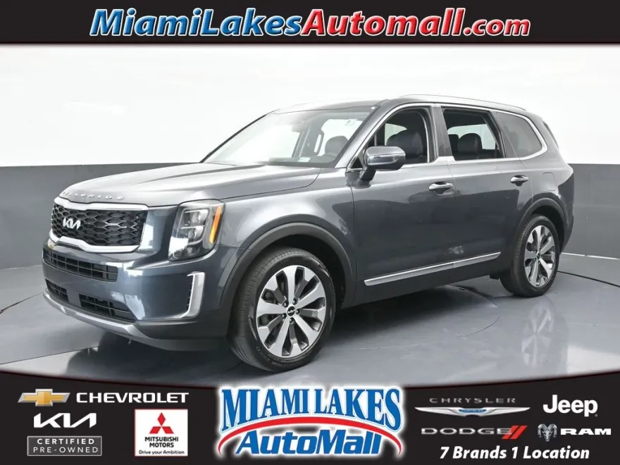 2022 Kia Telluride EX photo 1