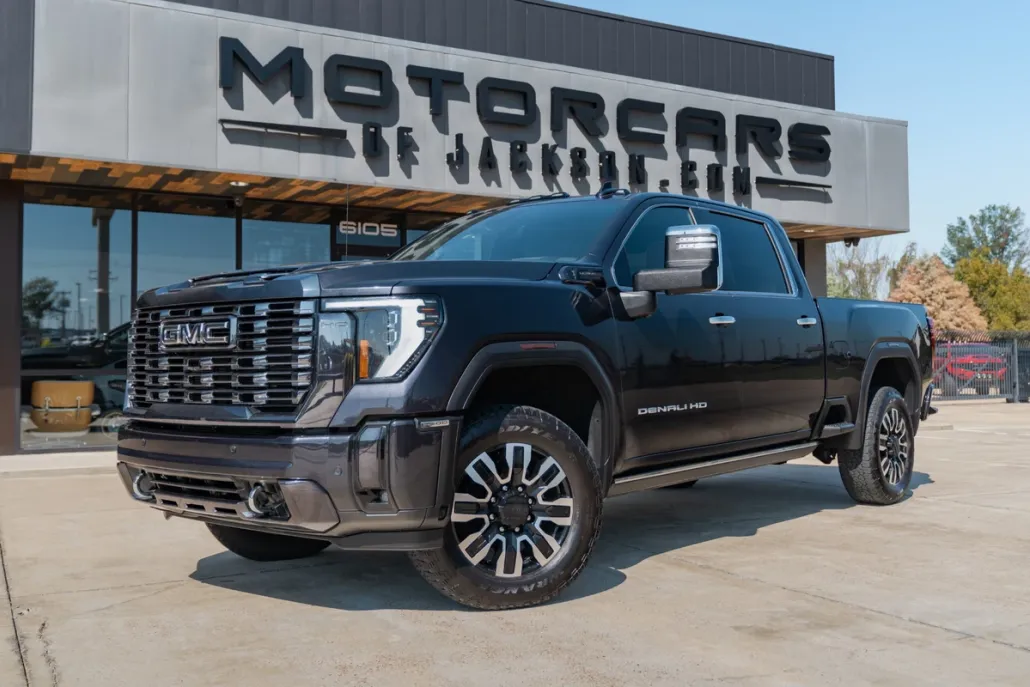 2024 Gmc Sierra HD Denali Ultimate photo 1