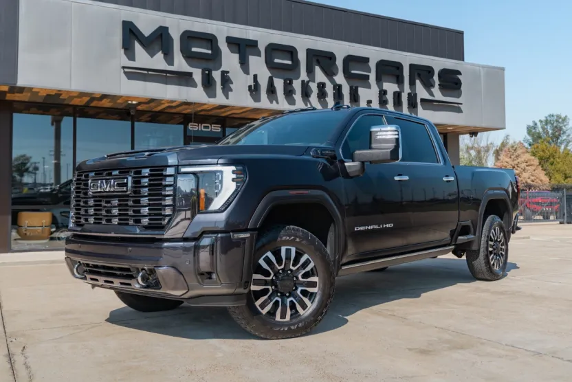 2024 Gmc Sierra HD Denali Ultimate photo 1