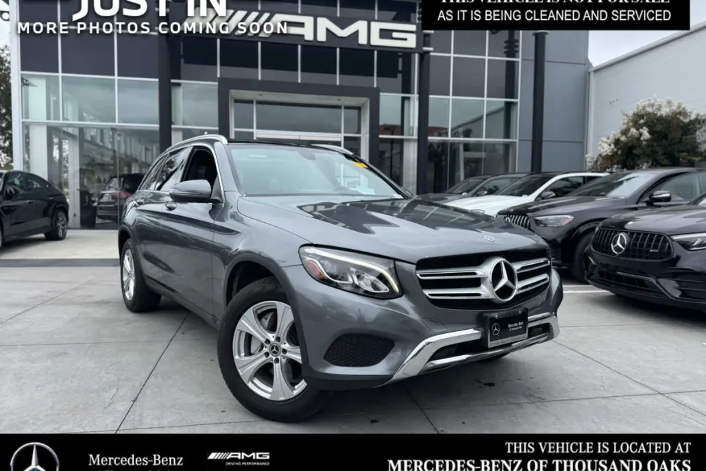 2018 Mercedes Benz GLC 300 photo 1
