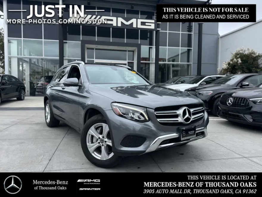 2018 Mercedes Benz GLC 300 photo 1