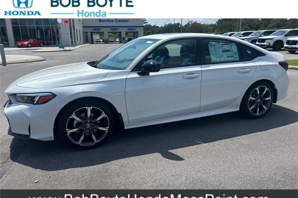 2026 Honda Civic Hybrid Sport Touring photo 1