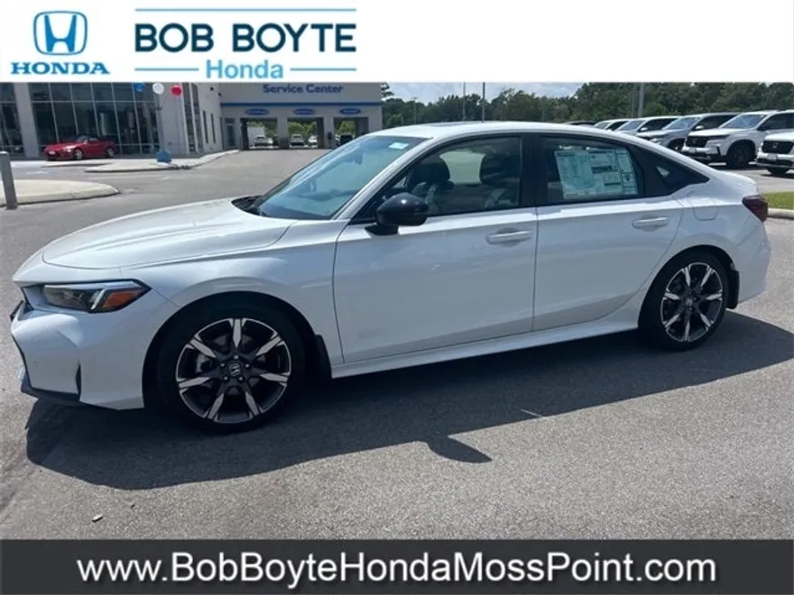 2026 Honda Civic Hybrid Sport Touring photo 1