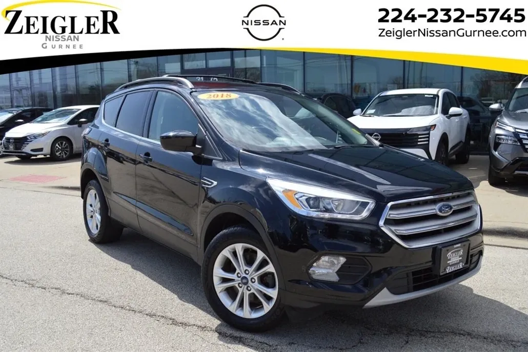 2018 Ford Escape SEL photo 1