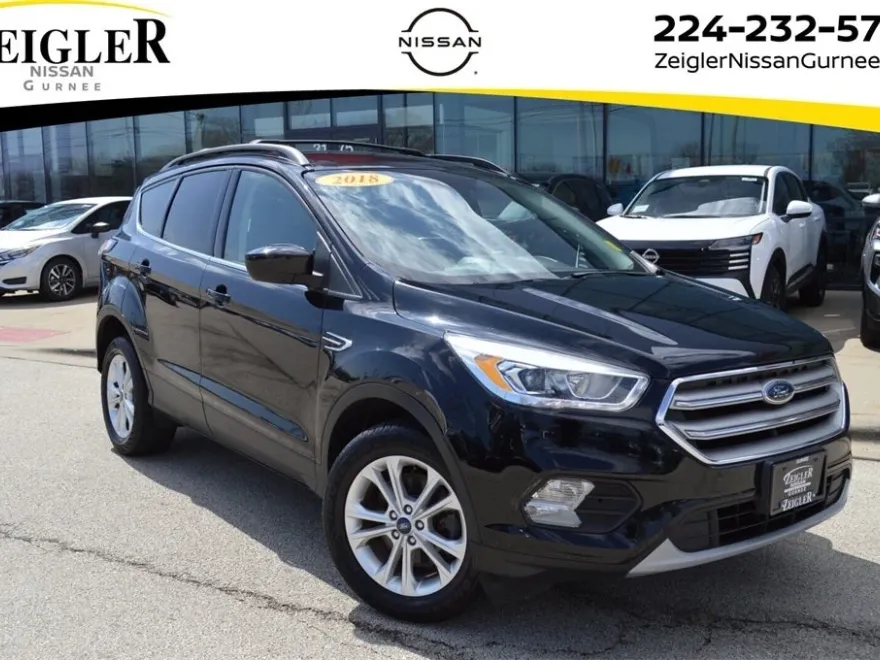 2018 Ford Escape SEL photo 1