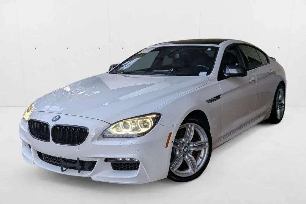 2014 Bmw 640i xDrive Gran Coupe photo 1