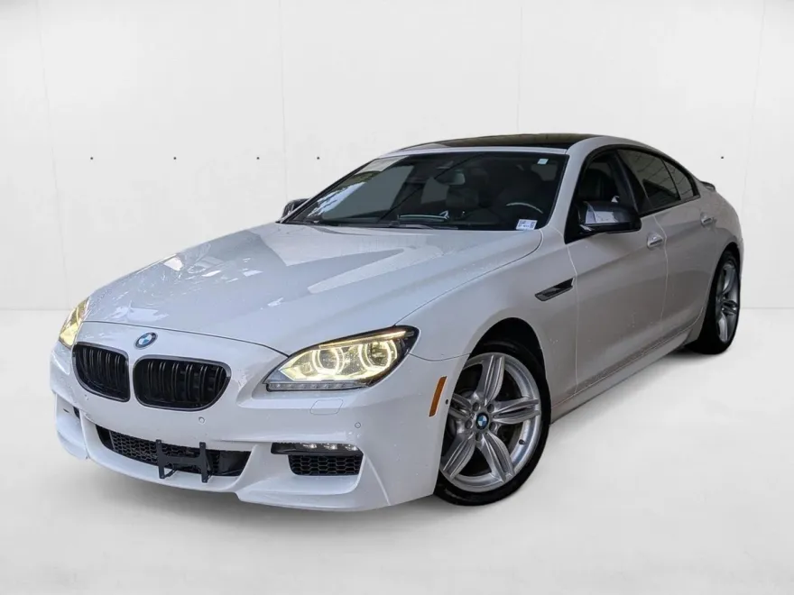 2014 Bmw 640i xDrive Gran Coupe photo 1