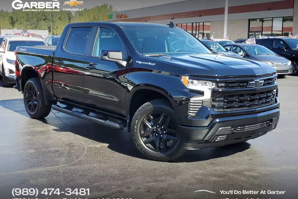 2026 Chevrolet Silverado 1500 RST photo 1