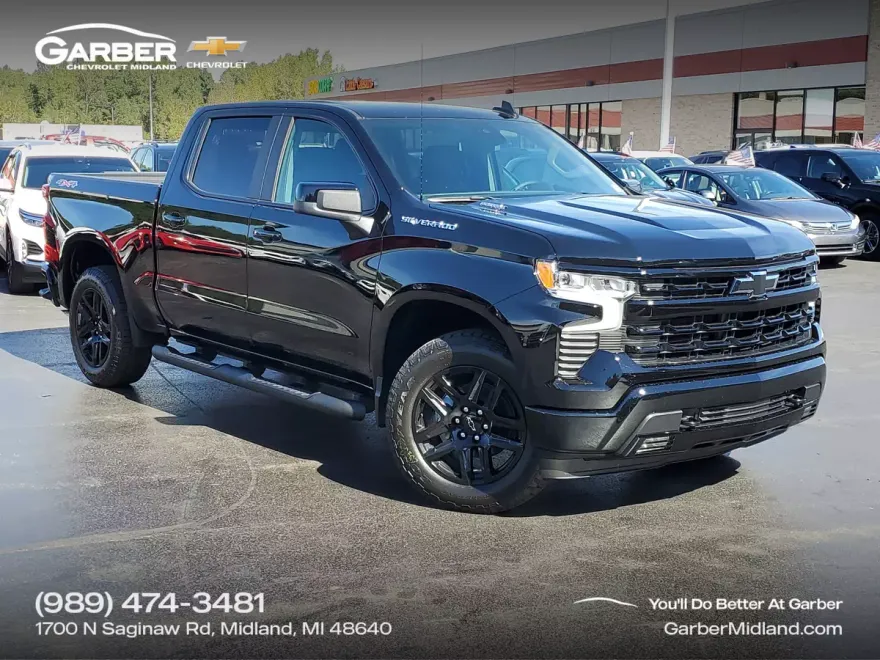 2026 Chevrolet Silverado 1500 RST photo 1