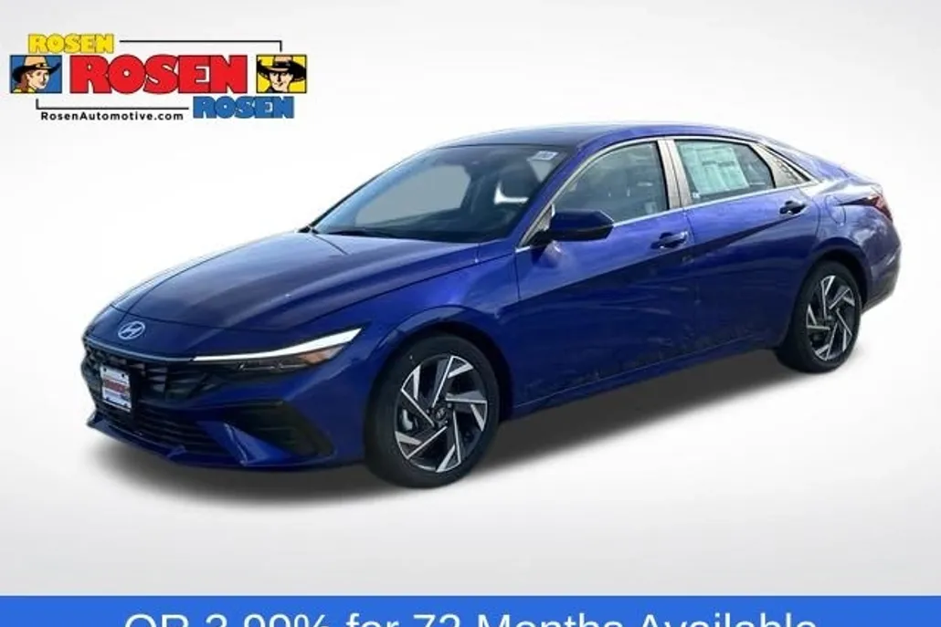 2025 Hyundai Elantra Limited photo 1