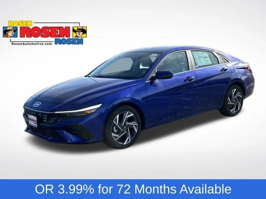 2025 Hyundai Elantra Limited photo 1