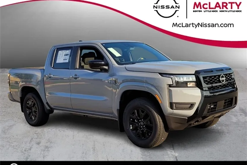 2026 Nissan Frontier Crew Cab SV photo 1
