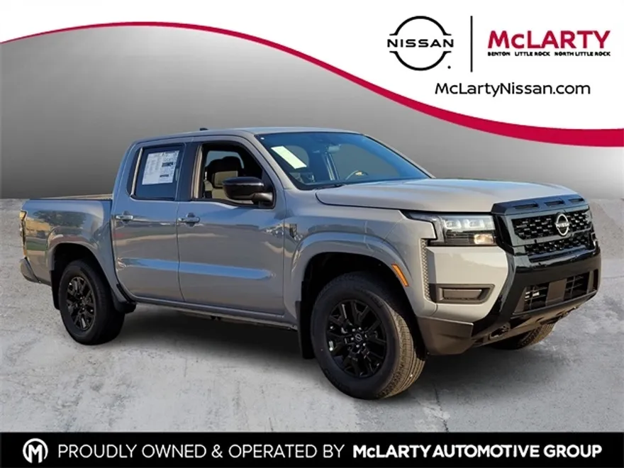 2026 Nissan Frontier Crew Cab SV photo 1