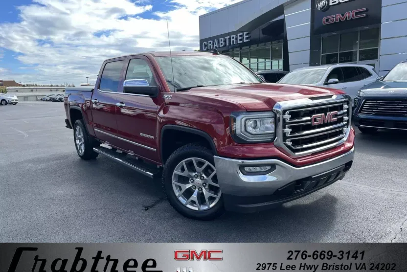 2018 Gmc Sierra 1500 SLT photo 1