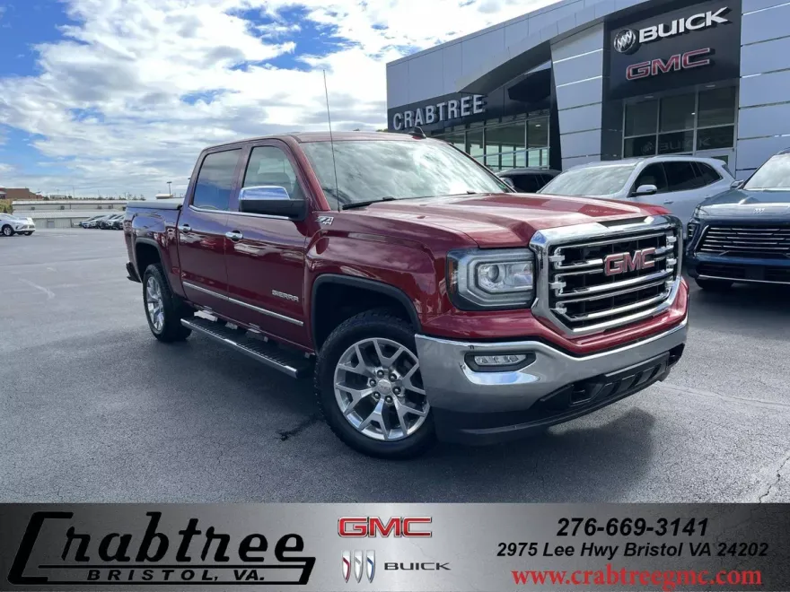 2018 Gmc Sierra 1500 SLT photo 1