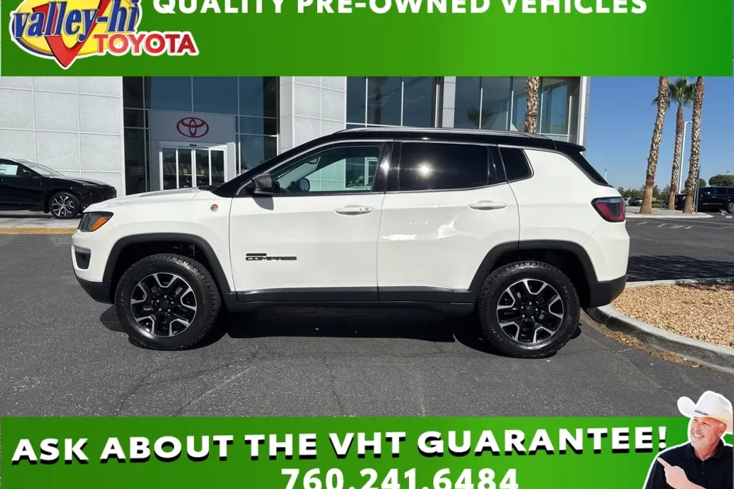 2020 Jeep Compass Trailhawk photo 1