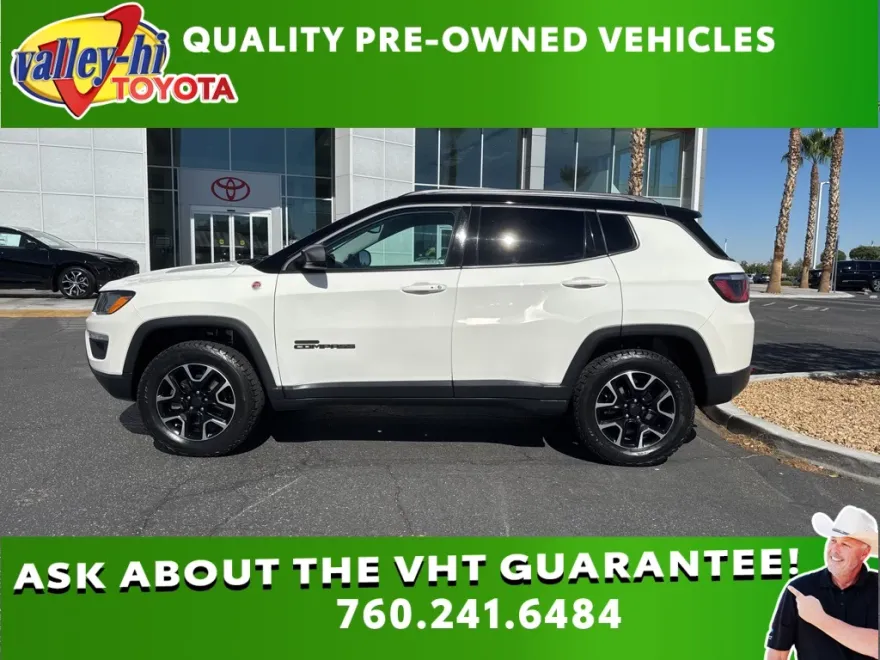 2020 Jeep Compass Trailhawk photo 1