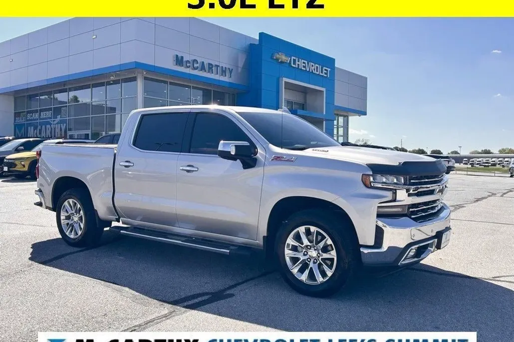 2020 Chevrolet Silverado 1500 LTZ photo 1