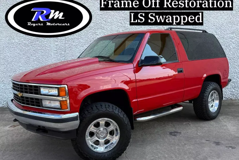 1994 Chevrolet Blazer photo 1