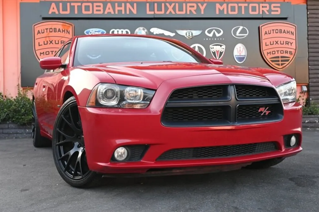 2013 Dodge Charger R/T Road and Track photo 1