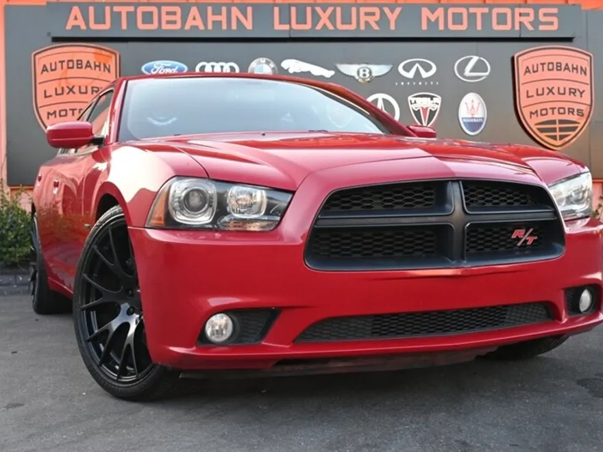 2013 Dodge Charger R/T Road and Track photo 1