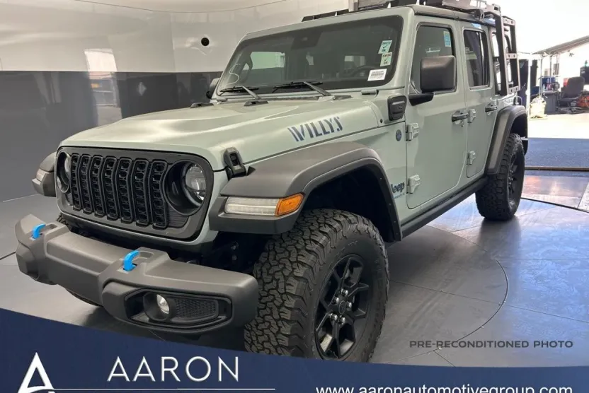 2024 Jeep Wrangler 4xe Willys photo 1