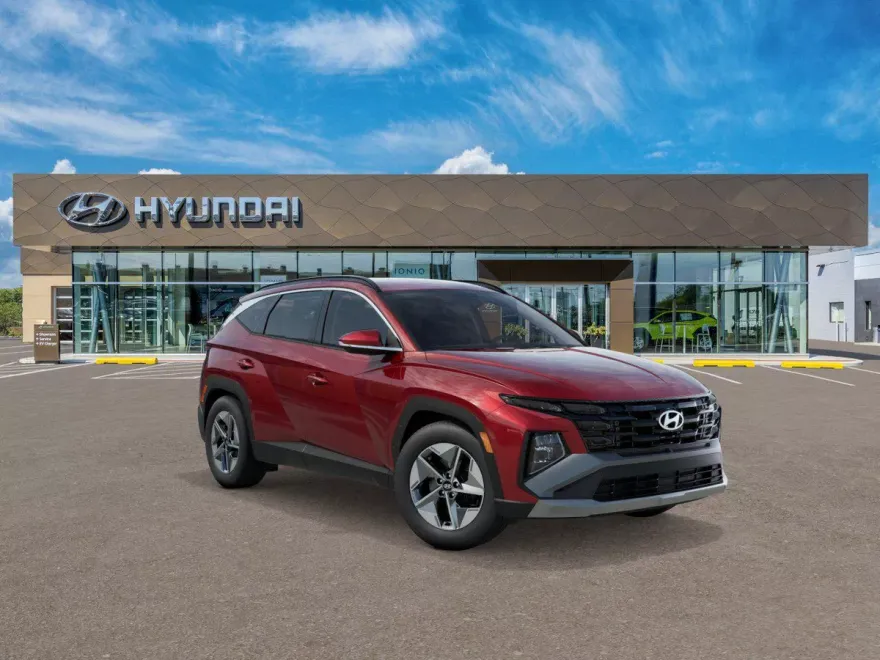 2026 Hyundai Tucson SEL photo 1