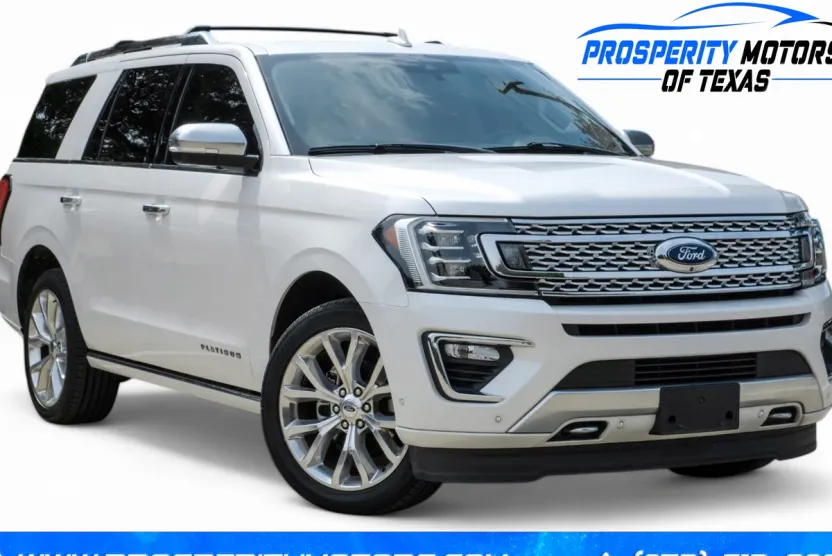 2019 Ford Expedition Platinum photo 1