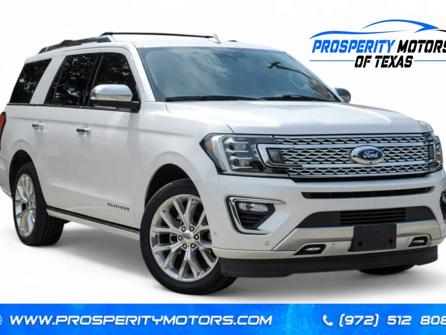 2019 Ford Expedition Platinum photo 1