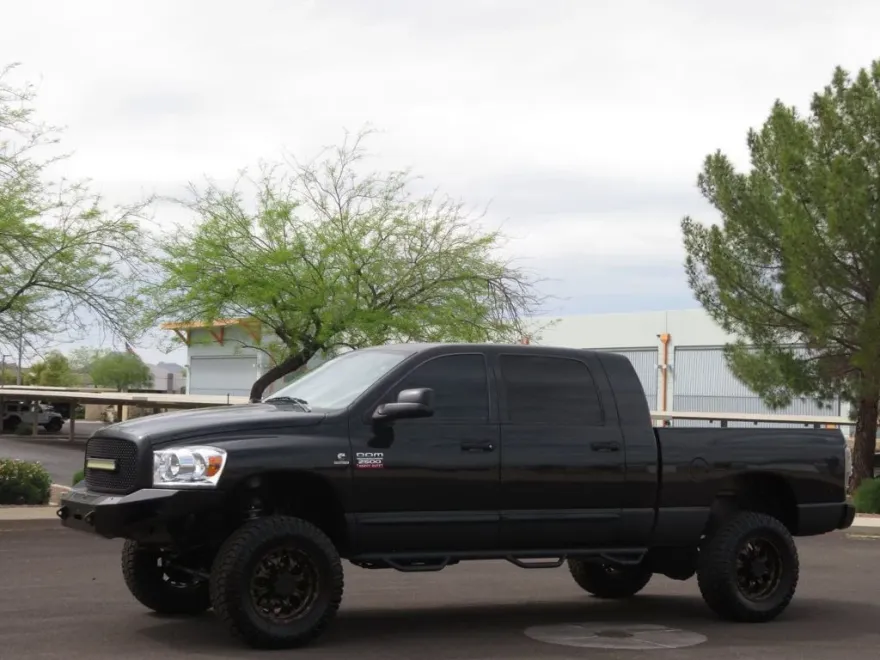 2008 Dodge Ram Laramie photo 1
