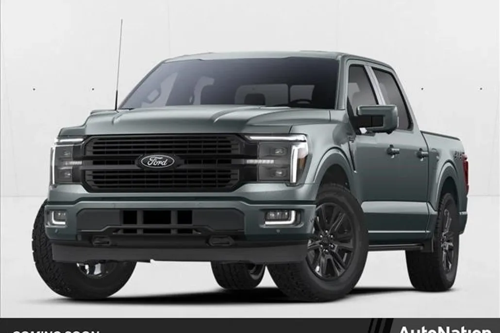 2025 Ford F-150 Platinum photo 1