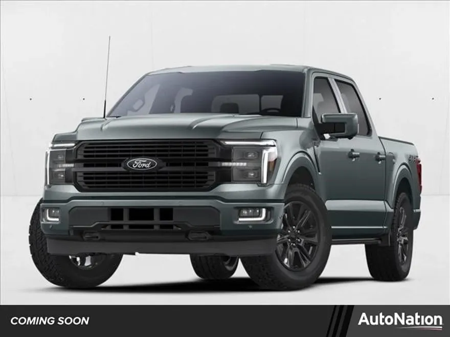 2025 Ford F-150 Platinum photo 1