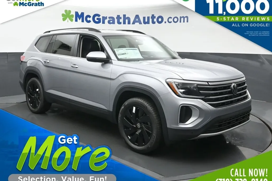 2026 Volkswagen Atlas SE Technology photo 1